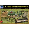Image de Unbekannt Bronco ab3567 1/35 WWII British Airborne Weapon and Equipment Set
