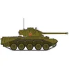 Image de Unbekannt Bronco Models cb35010sp   Modèle Kit British Cruiser Réservoir A34 Comet