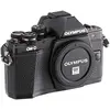 Image de Olympus E-M10 Mark II Appareil Photo numérique Compact Ecran LCD 3" (7,62 cm) 16,1 Mpix USB/Wi-FI/Optique/Jack Noir