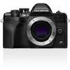 Image de Appareil Photo Micro Four Thirds Olympus Om-D E-M10 Mark IV, capteur 20 MP, stabilisateur d'image sur 5 Axes, écran LCD pour Selfies, viseur électronique, vidéo 4K, autofocus Puissant, Wi-FI, Noir