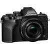Image de Kit d'appareil Photo Micro Four Thirds Olympus Om-D E-M10 Mark IV,capteur 20 MP, viseur électronique, vidéo 4K, Wi-FI, Noir - Comprend l'objectif M.Zuiko Digital Ed 14-42mm F3.5-5.6 EZ Pancake Argent