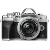 Image de Kit d'appareil Photo Micro Four Thirds Olympus Om-D E-M10 Mark IV, capteur 20 MP, viseur électronique, vidéo 4K, Wi-FI, Argent - Comprend l'objectif M.Zuiko Digital Ed 14-42mm F3.5-5.6 Pancake Argent