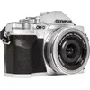 Image de Appareil photo Hybride OLYMPUS E-M10 Mark IV + Pancake 14-42mm Silver