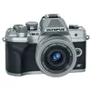 Image de Appareil photo hybride Olympus OM-D E-M10 Mark IV + ED 14-42mm f/3.5-5.6 EZ MSC Pancake silver en occasion ou reconditionné