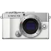 Image de Olympus Appareil Photo Micro Four Thirds Olympus Pen E-P7, capteur 20 MP, stabilisation d'image sur 5 Axes, écran HD LCD inclinable, vidéo 4K, Wi-FI, contrôle de Profil Couleur et Monochrome, Blanc