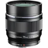 Image de OM SYSTEM M.Zuiko Digital Ed 75mm F1.8 - Objectif Photo Micro 4/3, Noir