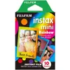 Image de Papier photo instantané FUJIFILM Instax Mini Rainbow (x10)