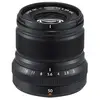 Image de Fujifilm 16536611 Objectif 50 mm F/2 pour Appareil Photo série X Hybride Noir/Argent