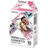 Image de Papier photo instantané FUJIFILM Instax Mini Confetti (x10)