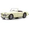 Image de Kyosho Austin Healey 3000 1:18 - Blanc Anglais