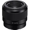 Image de Objectif pour Hybride SONY SEL FE 50 mm f/1.8 Noir