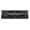 Image de Sony DSX-A410BT connecteur MP3 Autoradio avec Bluetooth, NFC, USB, AUX et iPod/iPhone Control Rouge Éclairage en occasion ou reconditionné