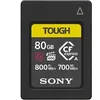 Image de Carte mémoire CFexpress Type A série CEA-G80T 80 Go Noir en occasion ou reconditionné