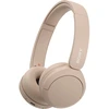 Image de WH-CH520 Casque Sans fil Arceau Appels/Musique USB Type-C Bluetooth Socle de chargement Crème on-ear