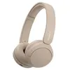 Image de Casque arceau sans fil Bluetooth Multipoint Sony WHCH520 Beige en occasion ou reconditionné