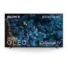 Image de TV OLED Sony XR 55A80L Série Bravia A80L 139 cm 4K HDR Google TV 2023 Noir
