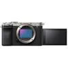 Image de Appareil photo hybride Sony Alpha 7C R boîtier nu Argent en occasion ou reconditionné