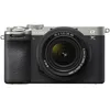 Image de Sony Alpha 7C II, Appareil Photo Plein Format Hybride Compact à Objectif Interchangeable en kit avec Le FE 28-60mm, Silver