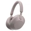 Image de Casque audio arceau sans fil Sony WH1000XM5 rose à réduction de bruit en occasion ou reconditionné