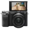 Image de Appareil photo Hybride SONY Alpha 6100A boitier nu noir