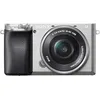 Image de Sony Alpha 6100LS | Appareil Photo Hybride APS-C, Kit boîtier + Optique E 16-50mm (AF en 0.02s, Suivi des Yeux Humains et Animaux, Vidéo 4K, Ecran Selfie Vlogging), (ILCE6100, A6100) Argent