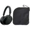 Image de Casques Bluetooth Sony WH-1000XM5SA Noir + Étui souple
