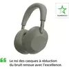 Image de Sony - Casque  Wh-1000xm6 Olive
