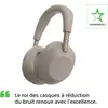 Image de Casque SONY WH-1000XM6 IA Sable