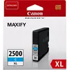 Image de Cartouche d'encre CANON Originale PGI-2500 XL Cyan Haute Capacité - 9251B001