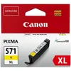 Image de CANON Cartouche dencre CLI-571 XL grande capacité Jaune (CLI571XL)