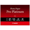 Image de Canon PT-101 Papier Photo Pro Platinum Format A2 (20 feuilles)
