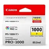 Image de Canon PFI-1000 Cartouche Y Jaune (Emballage carton)