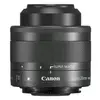 Image de Objectif hybride Canon EF-M 28mm f/3,5 Macro IS STM noir avec éclairage LED incorporé en occasion ou reconditionné