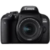 Image de Canon 1895C002AA Appareil Photo Reflex numérique EOS 800D + EF-S 18-55 F/4-5.6 is STM Noir