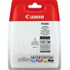 Image de Canon CLI-581 C M Y BK Pack de 4 cartouches (Noir Cyan Magenta Jaune) Certifié Canon (Plastique Obsolète 2018)