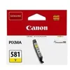 Image de Canon CLI-581 Y Cartouche Jaune (Emballage carton)