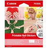Image de Canon NL-101 Papier Autocollants pour ongles imprimables (2 feuilles)