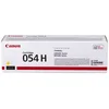 Image de Canon Cartridge 054 H Y TONER Jaune Rendement 2300 PAGES (Emballage carton)