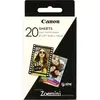 Image de Papier photo instantané CANON Zink pour Zoemini (x20)