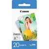 Image de Papier photo ZINK 2030 (20 FEUILLES) CANON