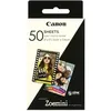 Image de Papier photo Canon ZINK  5 x 7,6 cm pour Zoemini 50 feuilles en occasion ou reconditionné
