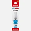Image de Bouteille dencre - CANON - GI-50C - Cyan - Compatibilité PIXMA MegaTank - (3403C001)