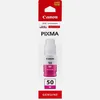 Image de Bouteille dencre - CANON - GI-50M - Magenta - Compatibilité PIXMA MegaTank - (3404C001)
