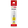 Image de Canon GI-50 Bouteille Y Jaune (Emballage carton)
