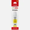 Image de Bouteille dencre - CANON - GI-50Y- Jaune - Compatibilité PIXMA MegaTank - (3405C001)