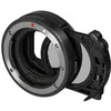 Image de Bague d'adaptation Canon pour objectif EF et EF-S avec Filtre polarisant circulaire insérable sur boitier EOS R en occasion ou reconditionné