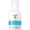 Image de Bouteille dencre - CANON - GI-56BK - Cyan - Compatibilité MAXIFY GX - (4430C001)