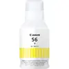 Image de Cartouche d'encre CANON Bouteille d'Encre GI-56 Jaune (Yellow) - 4411C001