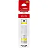 Image de Cartouche d'encre CANON Bouteille d'Encre GL-51 Jaune (Yellow) - 4644C001