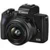 Image de Appareil photo Hybride Canon EOS M50 Mark II Noir + EF-M 15-45 f/3,5-6,3 IS STM Noir en occasion ou reconditionné